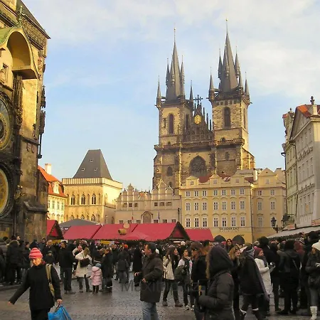 아파트 Vltava 프라하