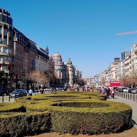 아파트 Vltava 프라하